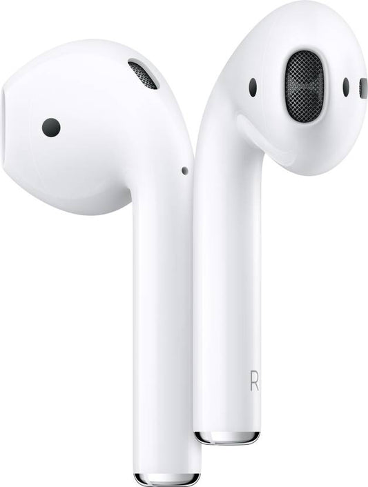 Apple AirPods(2nd gen) with Charging Case Bluetooth Headset with Mic  (White, True Wireless)