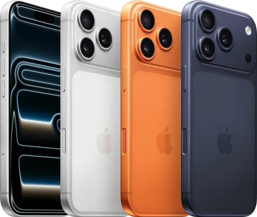 Apple iPhone 17 Pro (Cosmic Orange, 256 GB) image